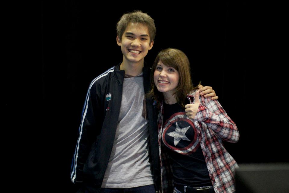 2nd SC2 Reunion this year, this time <a href="/Soembie/">Soe Gschwind</a>  11.5 years apart HAHA