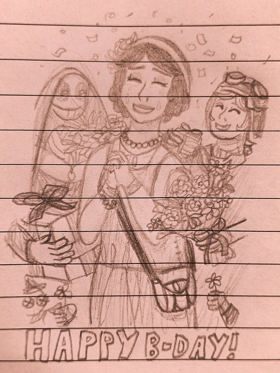SillySulkySeli's tweet photo. I know I'm late but HAPPY BIRTHDAY MARGARETHA!!!!
#MargaritahZelle #IDV
#IDVfemaledancer #IdentityVfanart
#マルガレータ・ツェレ誕生日2024 https://t.co/VFclVWC8B8
