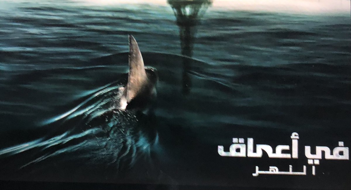 "Under Paris" فيلم الرعب الفرنسي في اعماق النهر 

- تدور أحداثه حول عالمة تضطر لمواجهة ماضيها المأساوي من اجل انقاذ باريس من مجزرة دموية عالمية حين يُكتشف وجود سمكة قرش عملاقة تعيش في نهر السين مدة الفيلم ساعتين إلا ربع