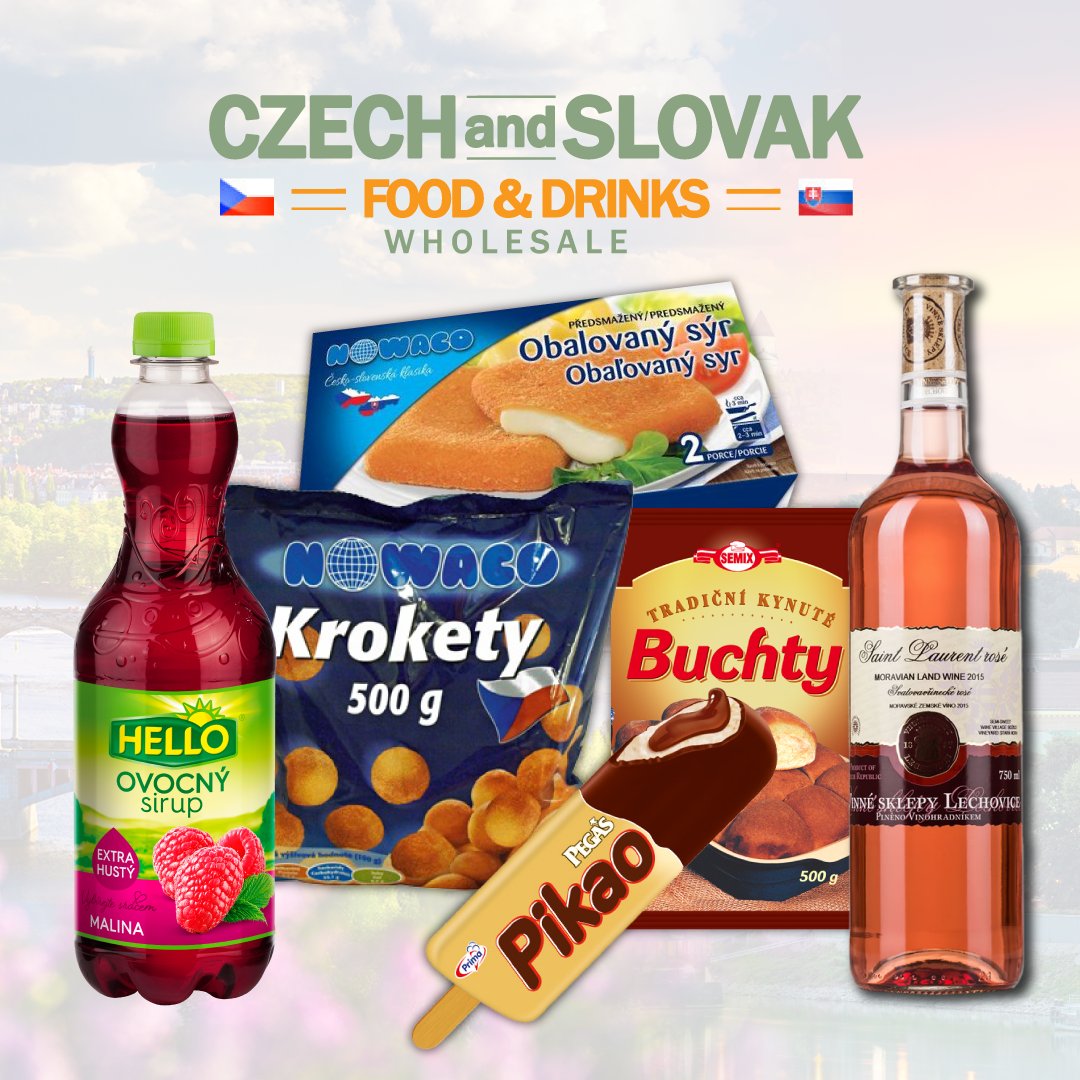 SwaraTrading's tweet photo. Get exclusive Czech &amp; Slovak products delivered to your store and stock up your shelves with major brands. Visit our website to shop for the best Slovak and Czech food and stock at your retail store.

#ReliableSupplier #RetailSupport #CzechSnacks #SlovakMeals #ShopOwners #Who ... https://t.co/AR75jmDgUN