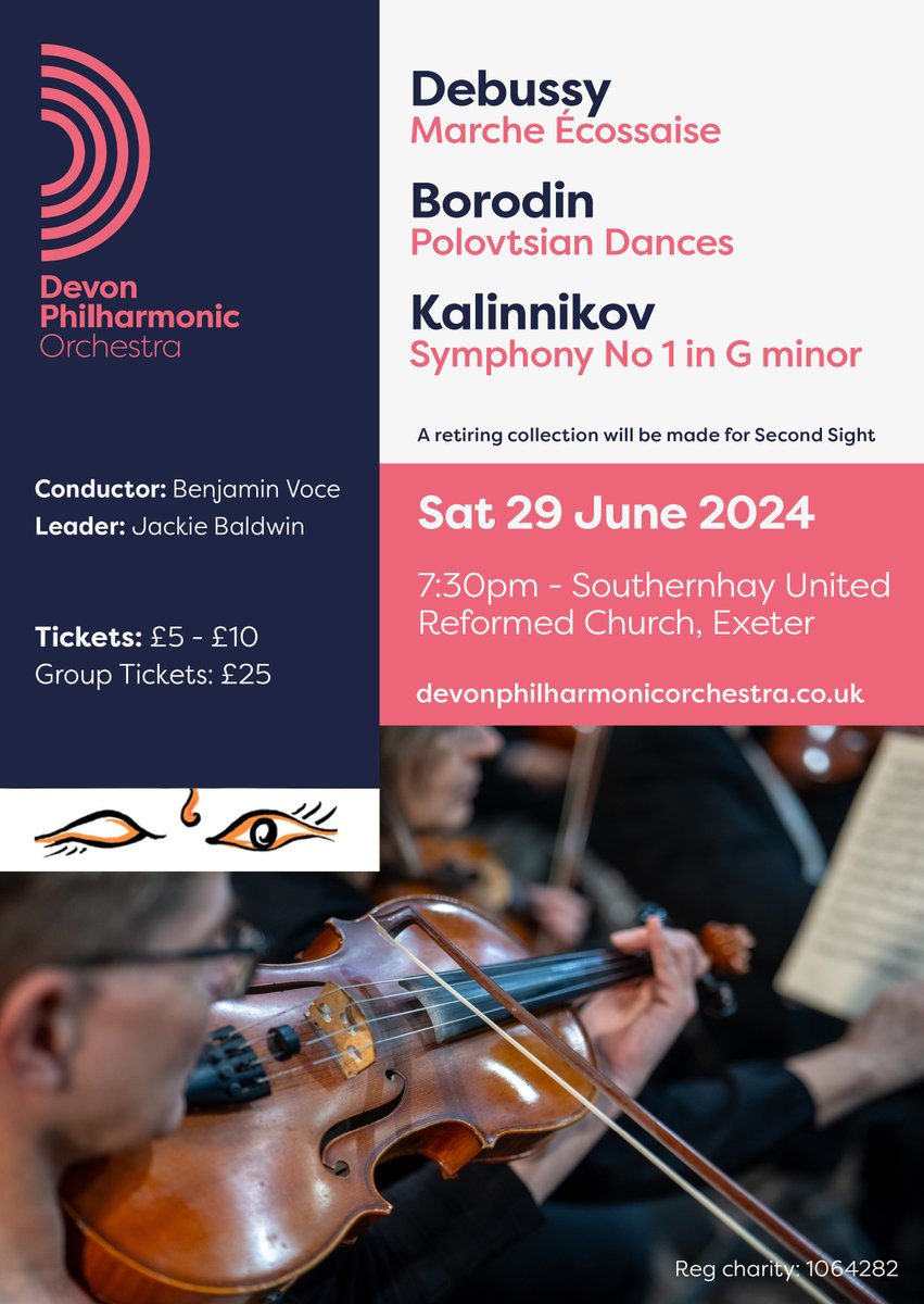 Devon Philharmonic Orchestra tweet media