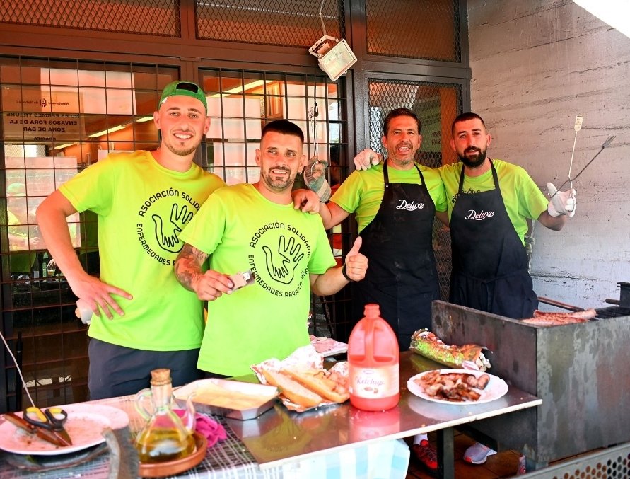 El sábado la barbacoa volverá a rugir como nunca!! 😋

Uno de panceta!
Una de morros!
Uno de butifarra!

Todo lo que te comas y bebas irá destinado a las causas solidarias

El bar está gestionado por voluntarios que se dejarán el alma para que todo salga de cine.

#Torneo2024