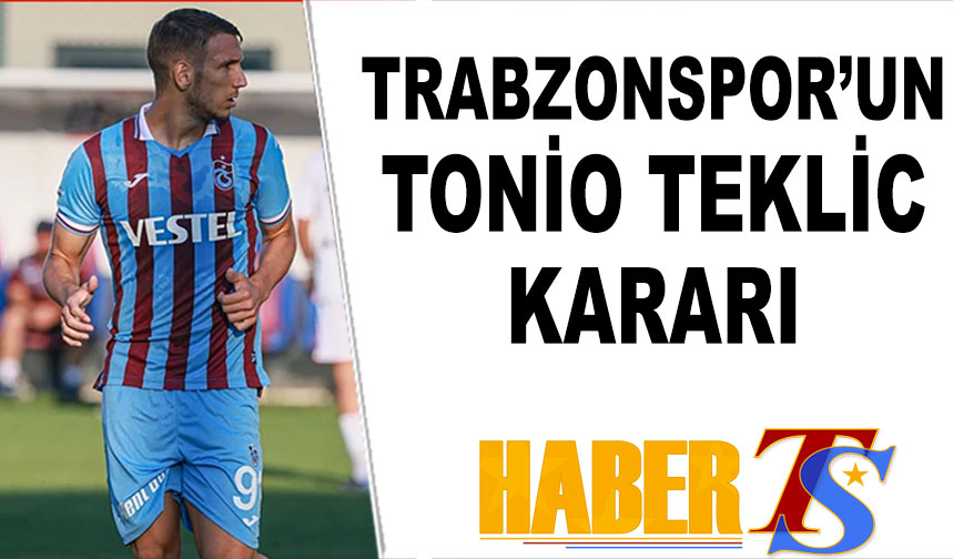 HaberTScom's tweet photo. Trabzonspor'un Tonio Teklic kaararı

https://t.co/SzlkWcpt0X https://t.co/0V5BHRmcEe
