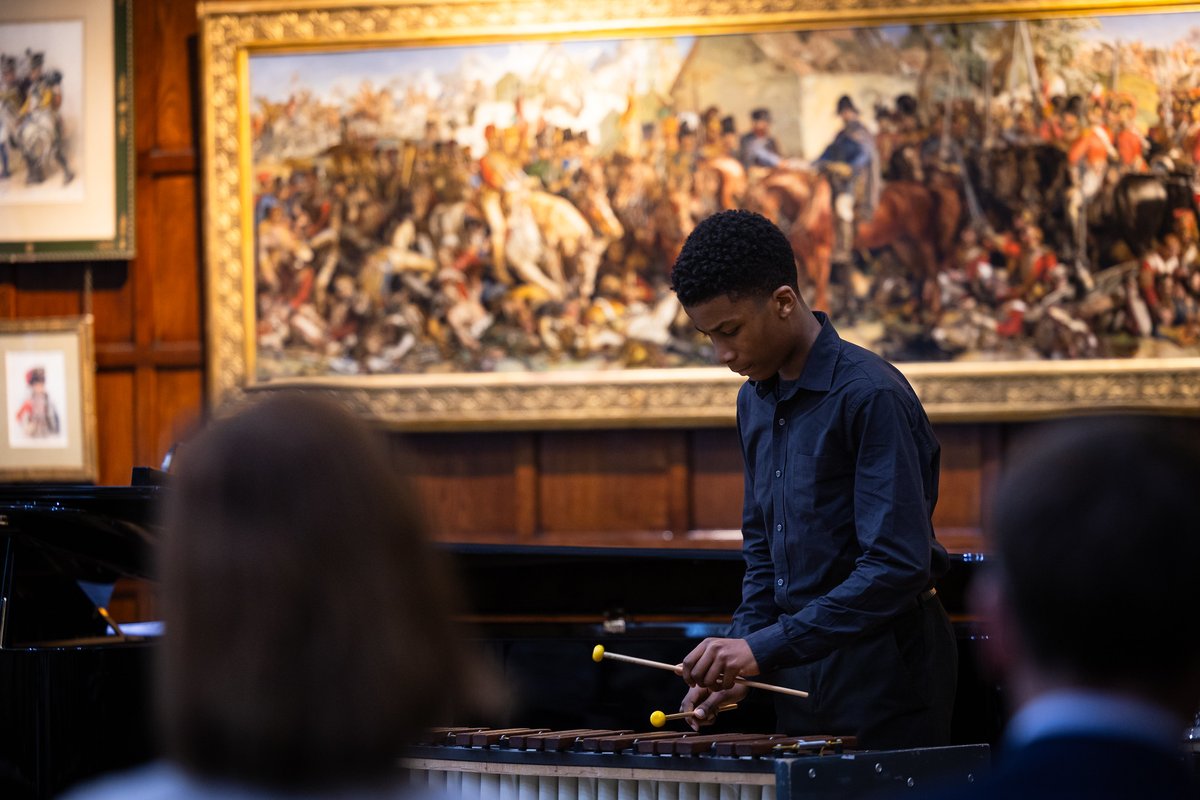 Wellington College (@wellingtonuk) on Twitter photo Congratulations to all the finalists of our recent Junior Montgomery Competition! Bravo to Elisa Y for her exceptional piano performance of "La plus que Lente," which earned her this year's prize!
wellingtoncollege.org.uk/news-events/ju…
<a href="/Welly_Music/">Wellington College Music</a> Congratulations to all the finalists of our recent Junior Montgomery Competition! Bravo to Elisa Y for her exceptional piano performance of "La plus que Lente," which earned her this year's prize!
wellingtoncollege.org.uk/news-events/ju…
<a href="/Welly_Music/">Wellington College Music</a>