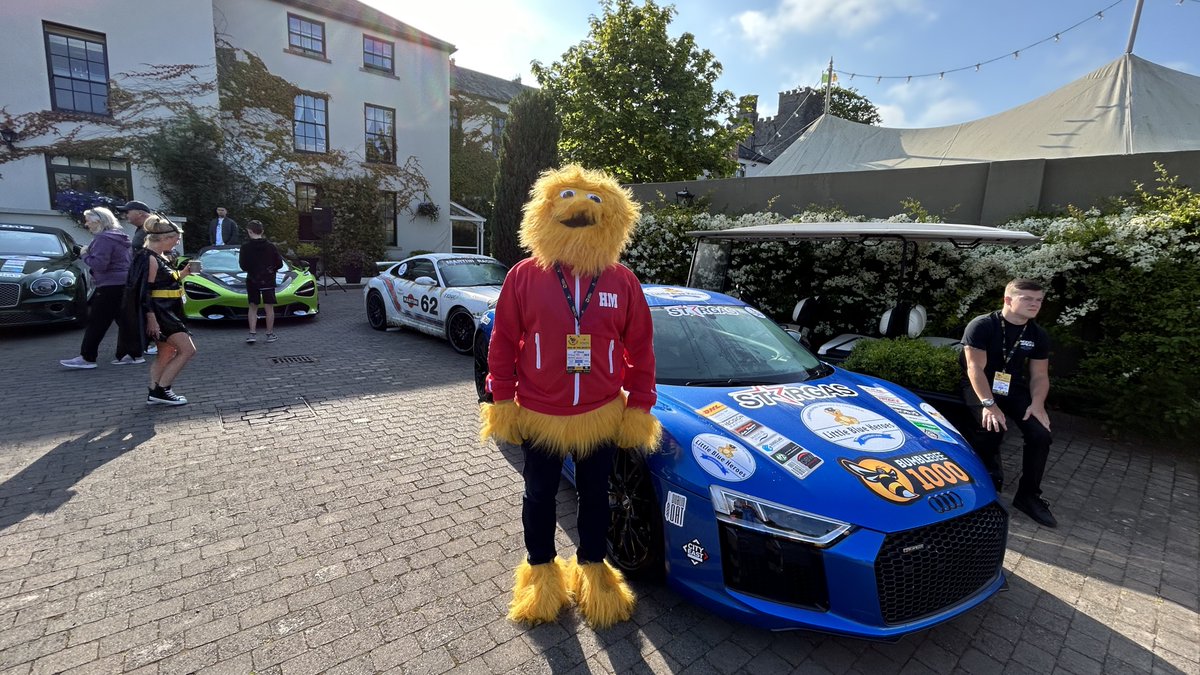 Barberstown's tweet photo. The countdown is on to Bumblebee1000, starting from Barberstown Castle Hotel at 9:30am on Friday 14th of June 2024๐ฐ๐.
Canโt wait to see you there! ๐ฅ๐
#Bumblebee1000 #RaceDay #BarberstownCastle https://t.co/38eDTYdiJv