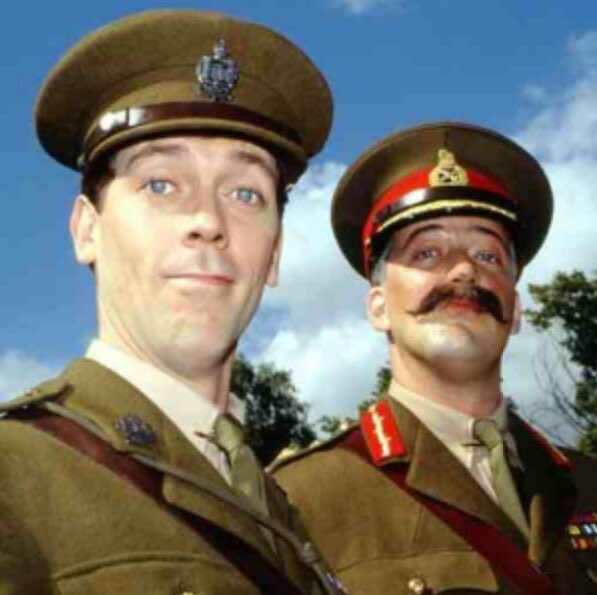 Blackadder legend <a href="/hughlaurie/">Hugh Laurie</a> is 65 today. Sir, we salute you, happy birthday. I trust being celebrated in the Naughty Hellfire Club tonight?
#Blackadder