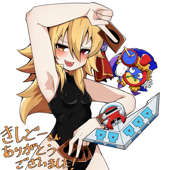 skebで描かせてもらったVtuberのきしどーさん(#XM05BERUGA)でした!ジャベリンありがとうねぇ! 