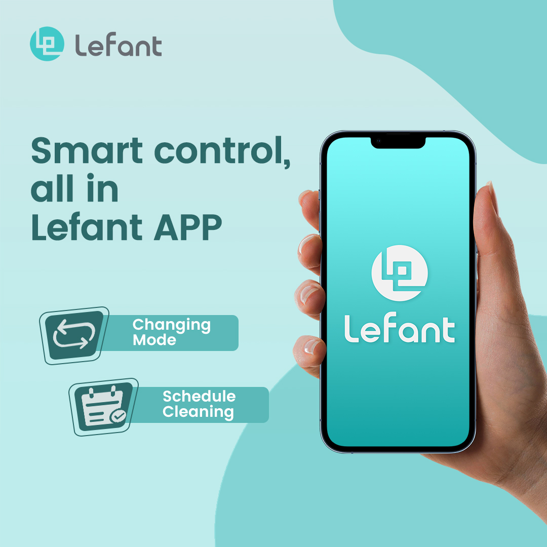 Clean smarter, not harder! Our app-controlled robot vacuum lets you schedule cleanings, adjust settings, and monitor progress with ease.📱🤖Learn more at lefant.com
#lefant #smartcontrol #smarthome #smartcleaning #app #controlwithphone #cleaninghacks