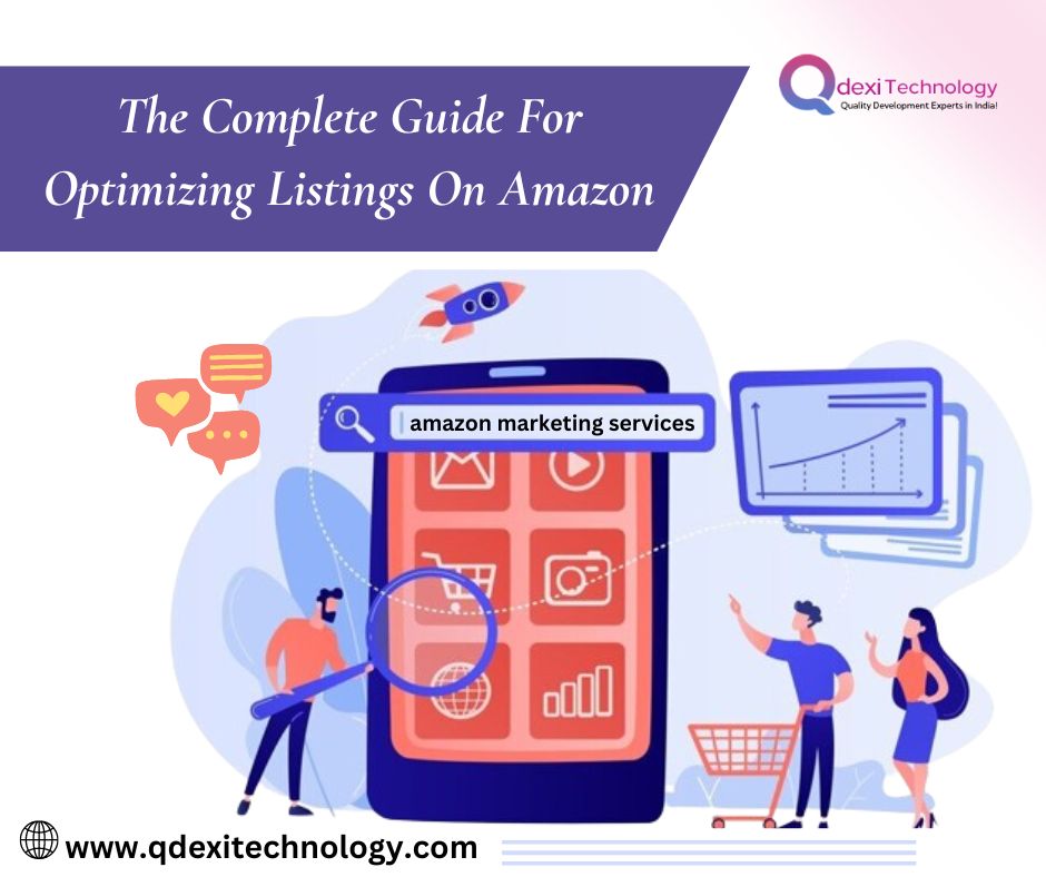 QdexiTechnology's tweet image. Boost your Amazon sales with #QdexiTechnology expert guide. Dominate the marketplace and maximize your product visibility and conversions today!
Read More:- rb.gy/iqguto 
#AmazonOptimization  #MaximizeSales #ListingOptimization #BoostVisibility #SellMore #OnlineSales