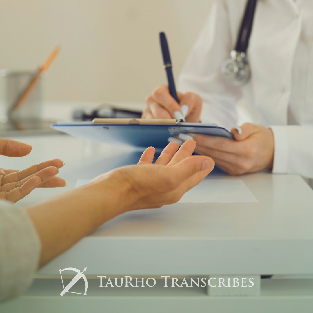 TauRhoTweets's tweet photo. Medical notes must be transcribed efficiently, accurately, and most integrally confidentially. At Taurho Transcribes, we offer excellent transcription services for medical professionals, ensuring confidentiality.
Learn more: https://t.co/3mJ5WbRdA5 
#transcription #translatio ... https://t.co/RTotbuihpN