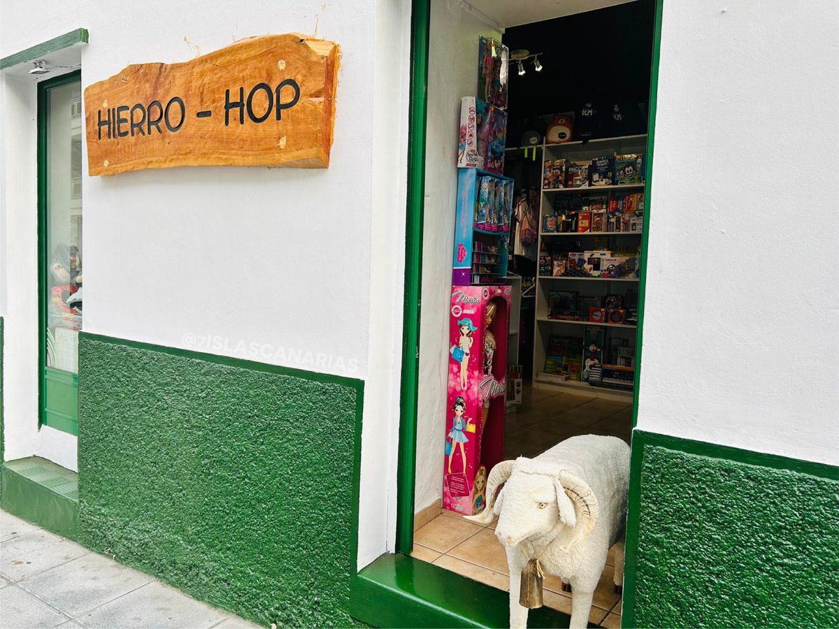 7IslasCanarias's tweet photo. En El Hierro no tienen Ale-Hop 🐄
Tienen HIERRO-HOP 🐏 https://t.co/j3oaZNm7fU