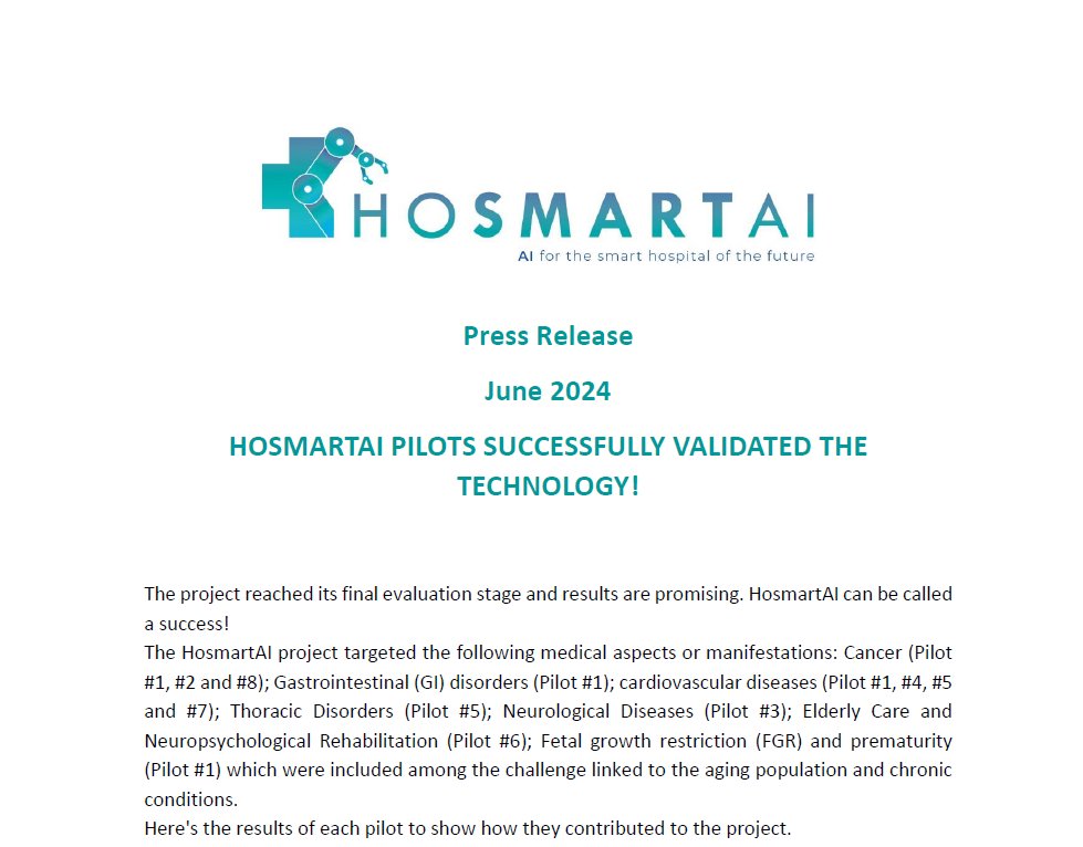 New press release! 📝 
👇
hosmartai.eu/knowledge-base…