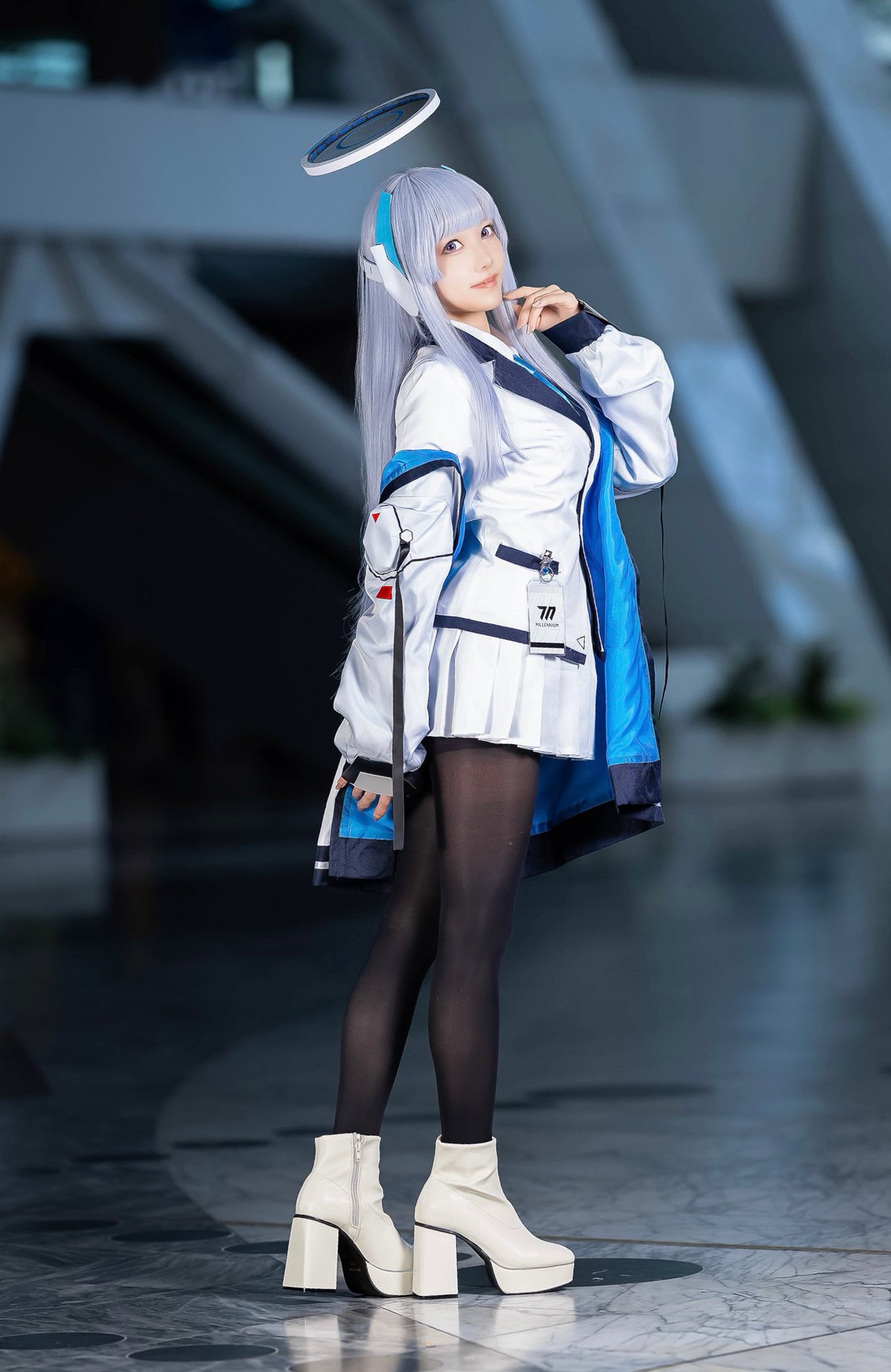 ブルーアーカイブ ブルアカ 生塩ノア コスプレ