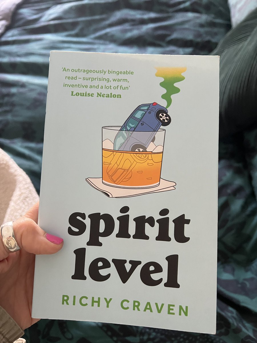 LeatherCork's tweet photo. @RichyCraven Up to page 48 and it is most definitely my cup of tea! Recommended to me by my 26 year old son 👍🏼 he loved it https://t.co/QvRmQy9JWn
