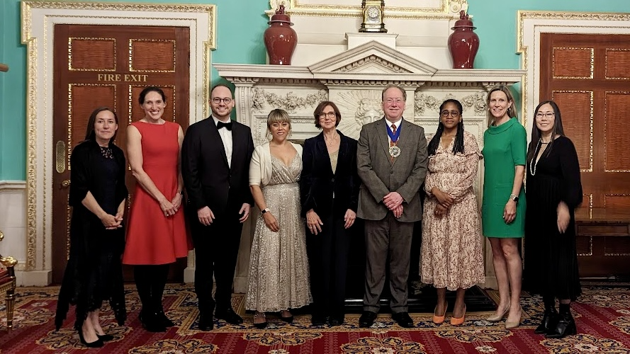 Steven J. Hoffman (@shoffmania) on Twitter photo Last night <a href="/wellcometrust/">Wellcome</a> co-hosted a dinner with London's <a href="/citylordmayor/">Lord Mayor of London, Alastair King</a> along with <a href="/ClintonFdn/">Clinton Foundation</a>, <a href="/McKinsey/">McKinsey & Company</a> Health Institute and Kokoro to bring attention to the investment case for mental health innovation. An amazing moment in the heart of the world's top financial centre! Last night <a href="/wellcometrust/">Wellcome</a> co-hosted a dinner with London's <a href="/citylordmayor/">Lord Mayor of London, Alastair King</a> along with <a href="/ClintonFdn/">Clinton Foundation</a>, <a href="/McKinsey/">McKinsey & Company</a> Health Institute and Kokoro to bring attention to the investment case for mental health innovation. An amazing moment in the heart of the world's top financial centre!