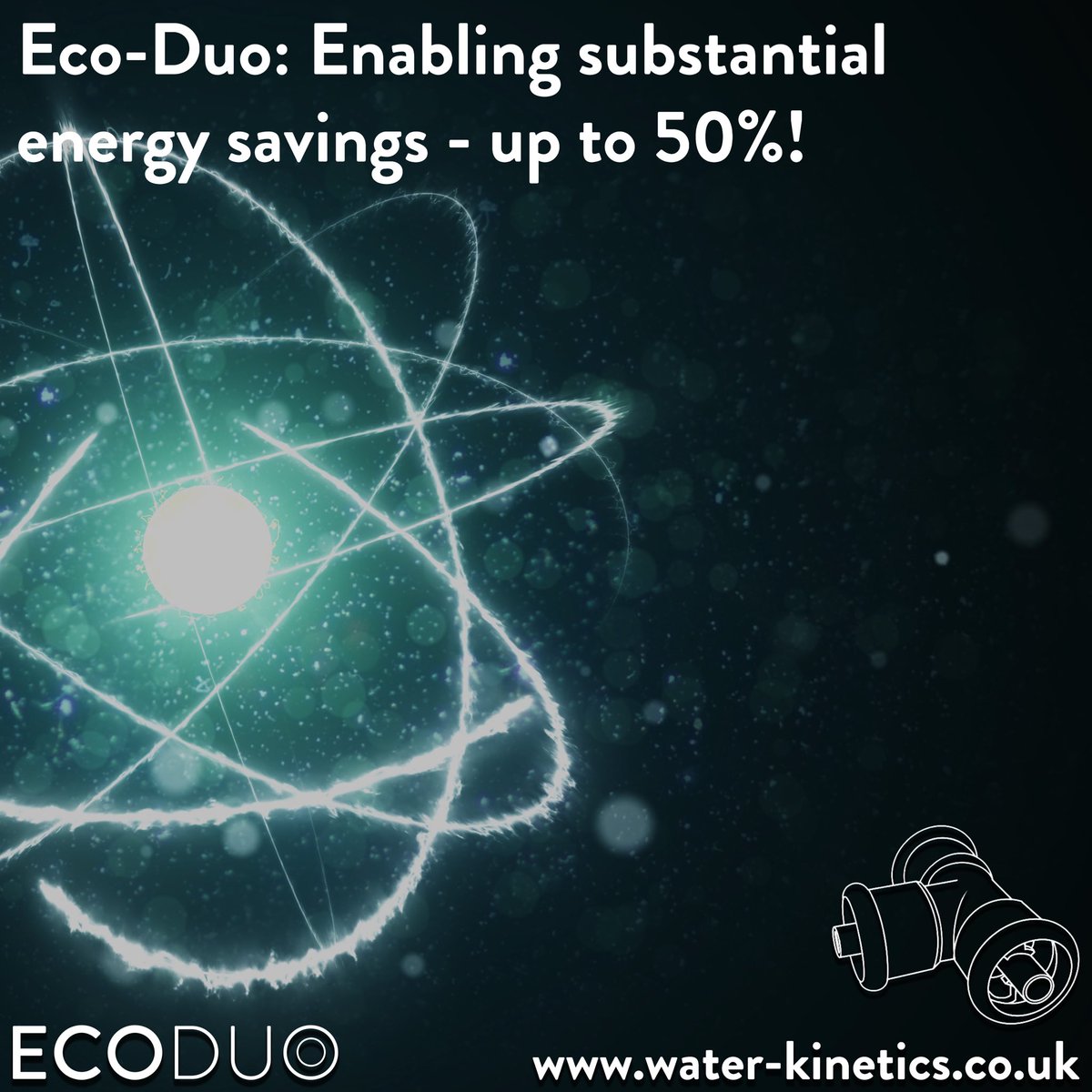 WaterKinetics's tweet photo. Did you know that Eco-Duo reduces the total amount of energy used? This is because it helps keep water at a stable temperature throughout, right to the point of use!

This is all thanks to Eco-Duo’s innovative pipe-within-a-pipe design, allowing for self-insulation throughout. https://t.co/7LnT4UQLXS