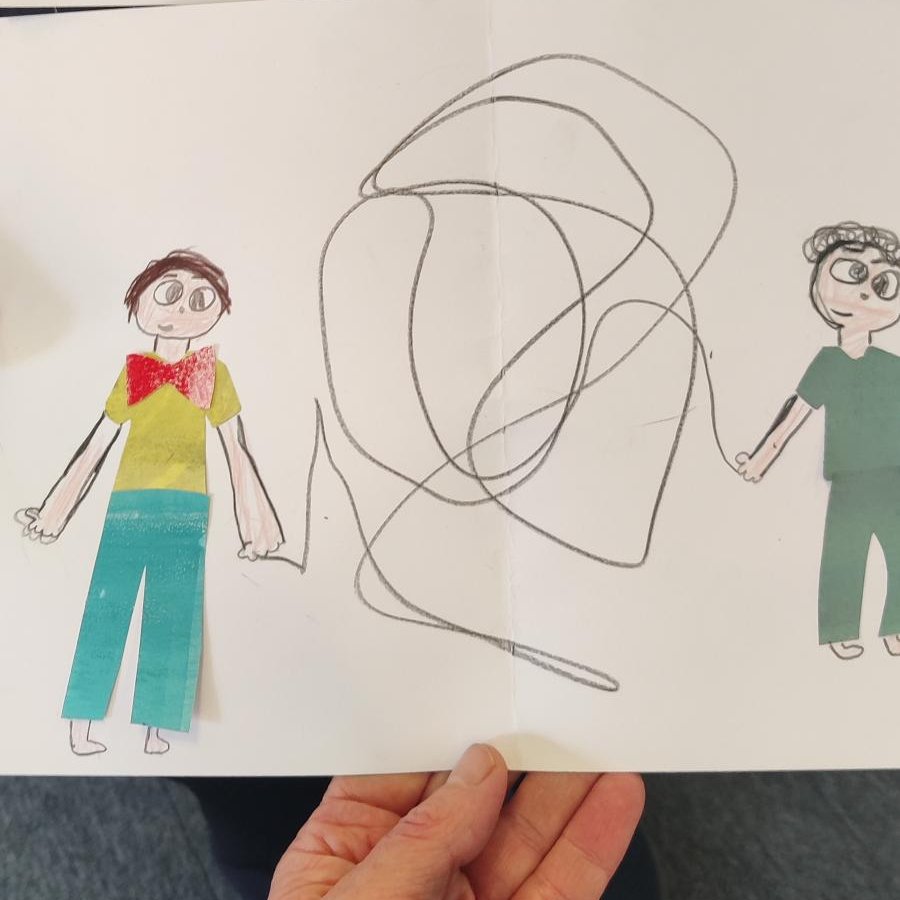 inbal_leitner's tweet photo. Thank you @BrentLibraries  @empathylabuk for hosting #thelongeststrongestthread in your beautiful libraries. Thank you Sarah, Wendy, Ali and Manju for organising and for all your great help. Thank you as ever @scallywagpress https://t.co/TsGxiV5OCP