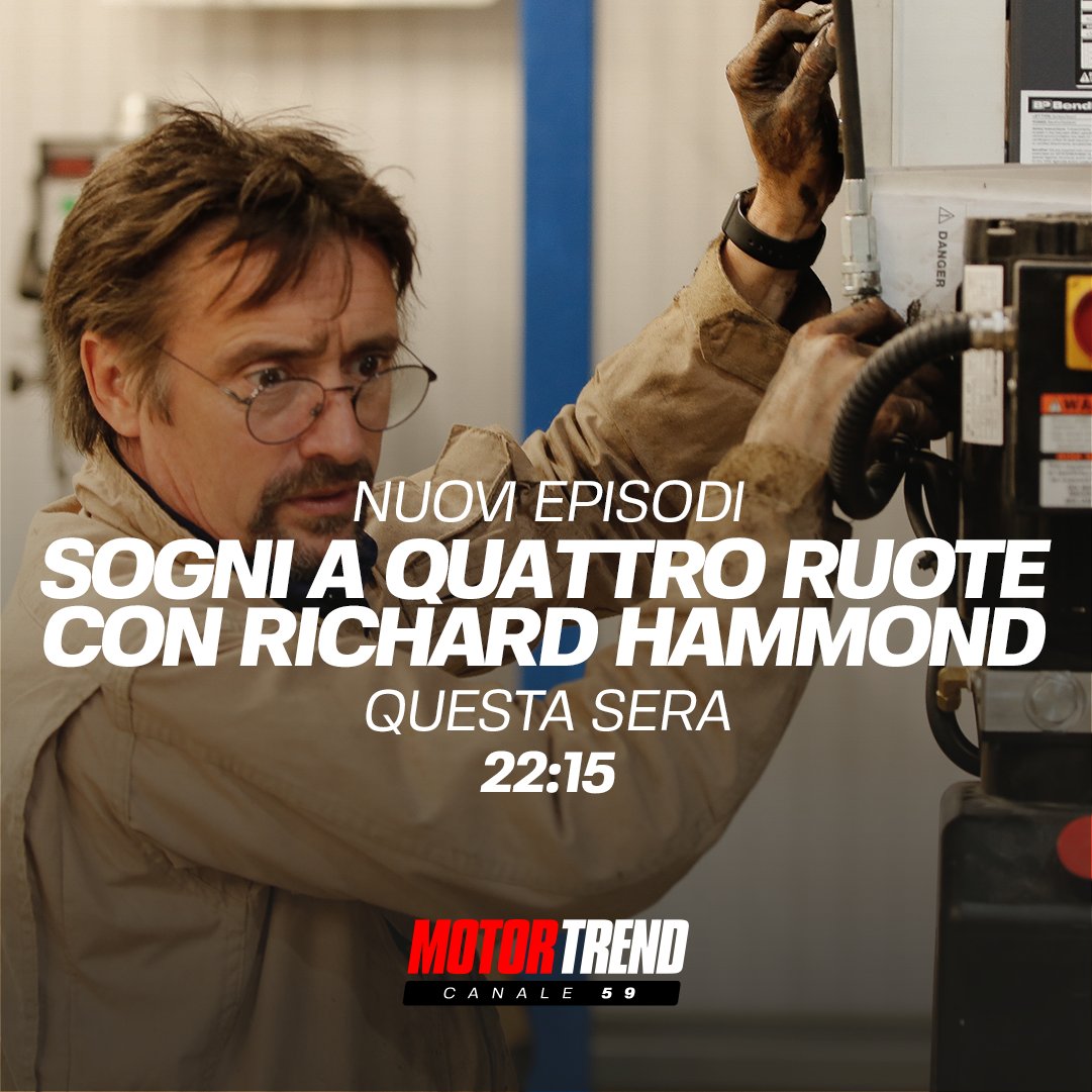 motortrendIT's tweet image. Neil promette a un amico di aiutarlo con la sua Morris 8. Richard ha una nuova sfida da affrontare 🛠 

#SogniAQuattroRuote con Richard Hammond - questa sera alle 22:15 in prima TV su #MotorTrend, canale 59

#TurboWeek