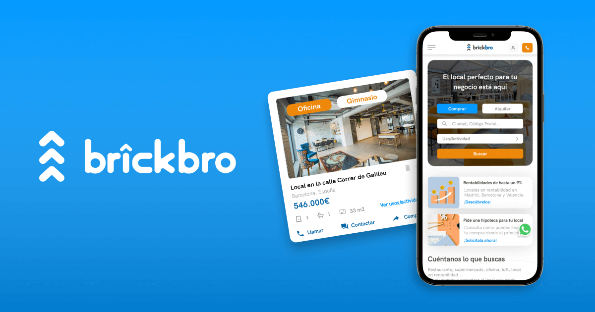 Brickbro | Nº1 especialistas en locales tweet media