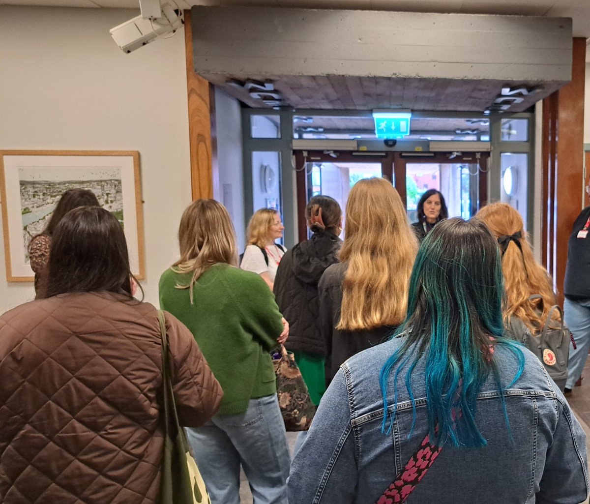 School of Museum Studies tweet media