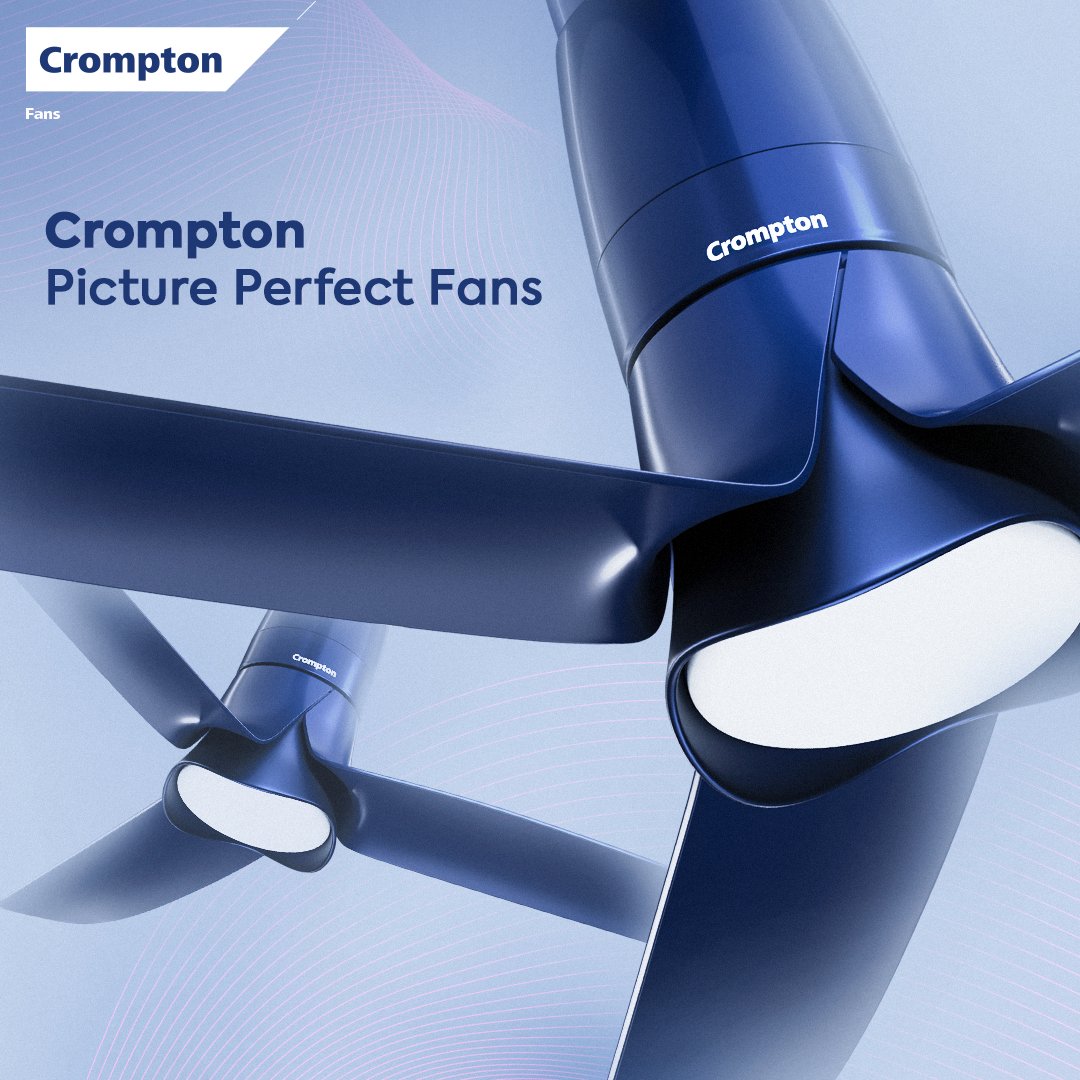Crompton_India's tweet photo. Ceil(ing) the deal with our fan-cy breeze!
#PicturePerfect #pictureperfectfans #fans #ceilingfans #Crompton #CromptonIndia https://t.co/CARjjz0aVN