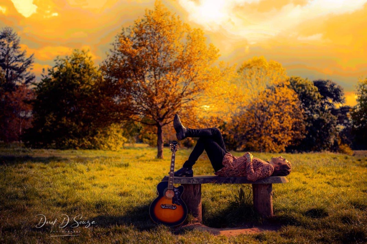 I have some massive news to announce soon. My first solo single with a video date to be revealed plus single launch party with location to be announced. I also worked with the talented <a href="/DerekDeSouza1/">Derek DeSouza</a> on my photo shoot here’s one of the shots taken #soloartist #newmusic #hideaway