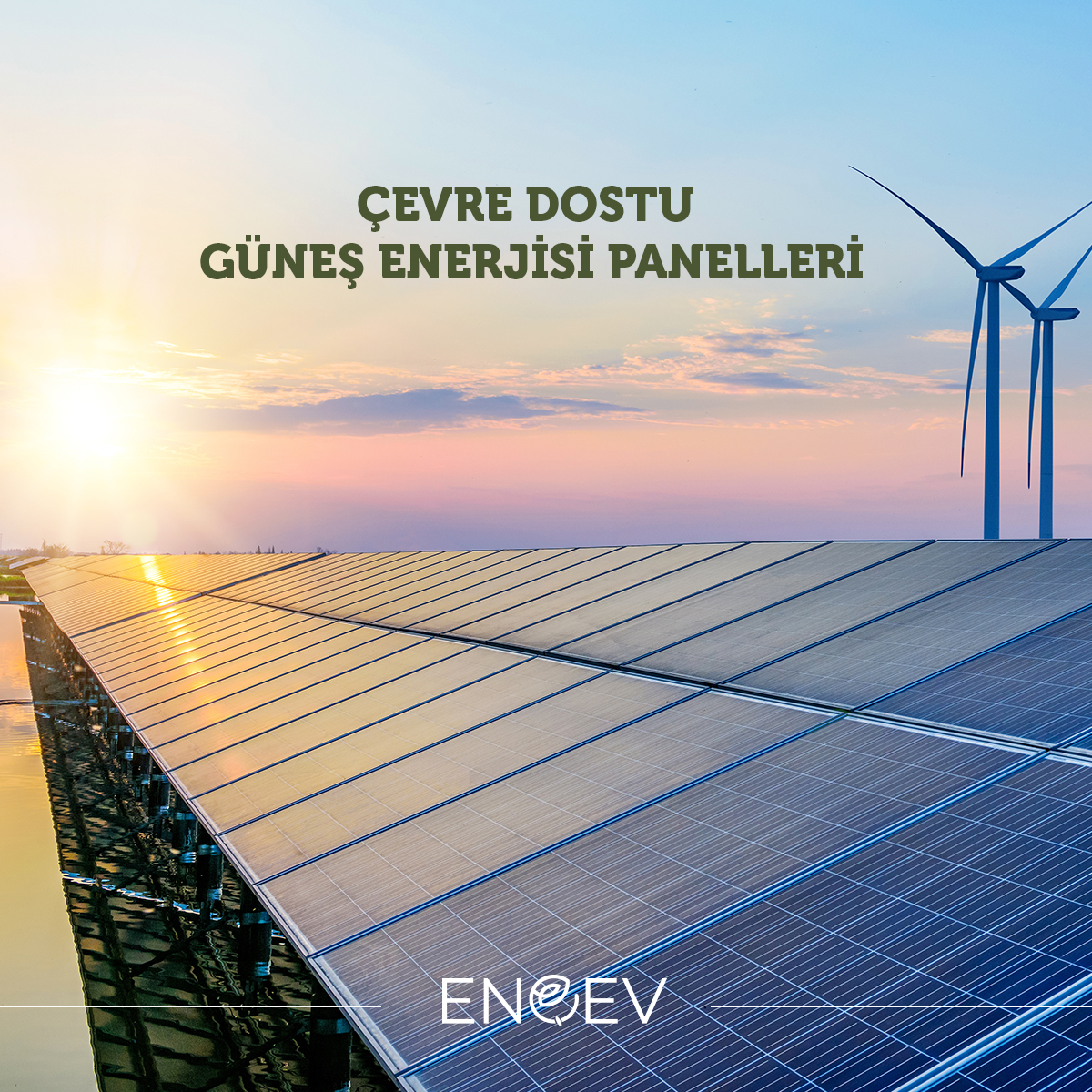 encevenerji's tweet photo. Çevre dostu güneş enerjisi panelleri, enerji üretimi için sürdürülebilir ve yenilenebilir bir çözüm sunar. Güneş paneli teknolojisi ile artan maliyetlerin önüne geçilebilir ve olası elektrik kesintilerine karşı enerji bağımsızlığı sunar.

#ençev #enerji #güneşpaneli https://t.co/Nac0LQdmWk
