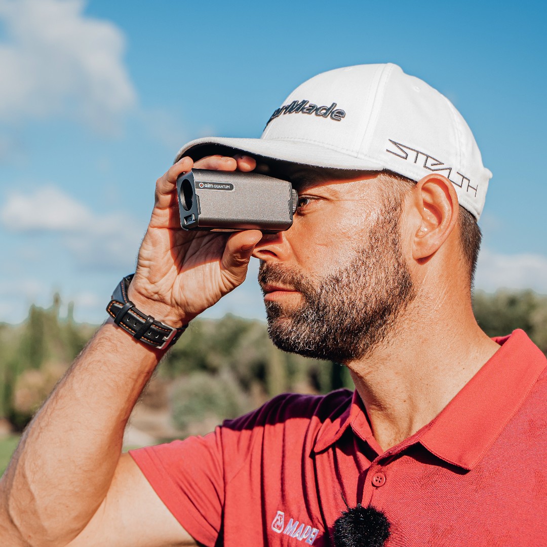Our aim Quantum rangefinder is packed with all the features you need to get accurate distances out on the course 🔍⛳

And with Zero Second Technology, the measurement speed is ONLY 0.15 seconds! 

Available at golfbuddy.co.uk.

#rangefinder #golf #golfbuddy #golftech