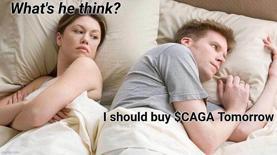 Tell your partner if you want to buy more $CAGA 😍

<a href="/andreas_robbie/">Robbie Andreas</a>  
<a href="/RoaMckenzie/">Michael Roa McKenzie 💚🌙 ⚡️Joltify</a> 
<a href="/_cagacrypto/">CAGA CRYPTO</a>