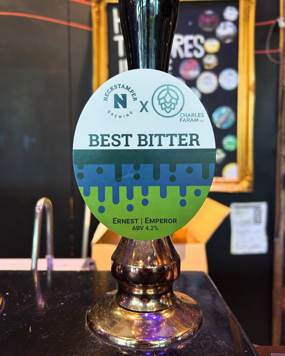 We’re super excited to launch our inaugural cask beer this evening @tapeast . It’s a Best Bitter that we brewed in collaboration with @charlesfaram . Come over to Tap East, Stratford from 5pm and try the beer and chat to the team.