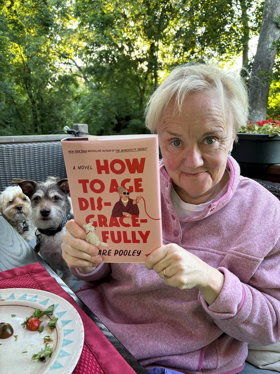 When a favorite author’s new book comes out on your wife’s birthday, gift giving is a breeze. Happy birthday <a href="/SuannIngle/">Suann M. Ingle</a> and happy book birthday <a href="/cpooleywriter/">Clare Pooley</a>. And if you’re a friend with a birthday coming up, well here’s a hint of what you’ll be getting…