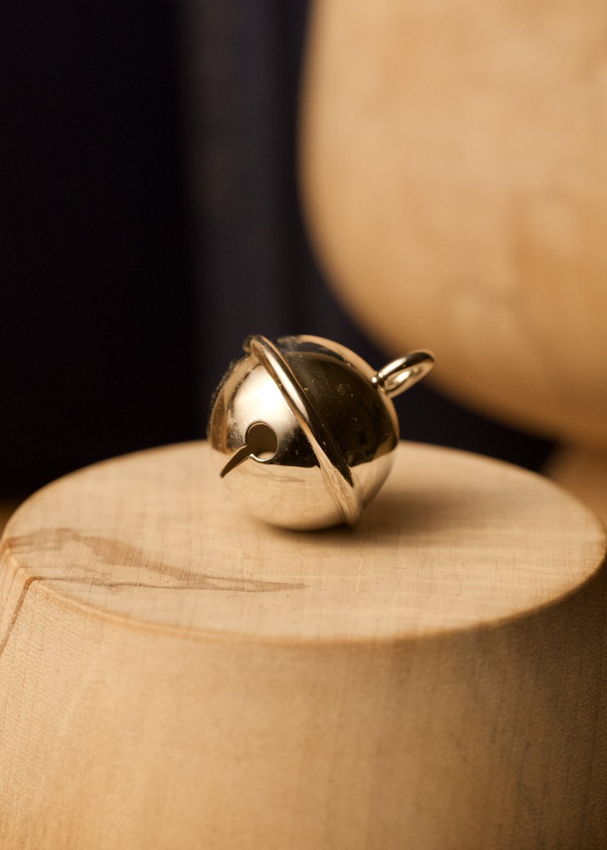 【鈴オーダーページ】 愛猫への贈り物として製作したシルバー925製の鈴