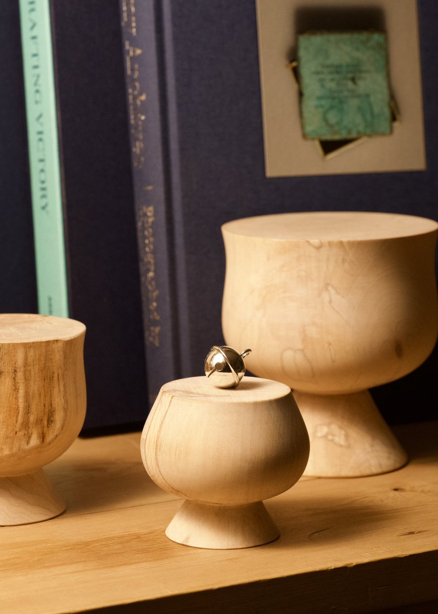 愛猫への贈り物として製作したシルバー925製の鈴