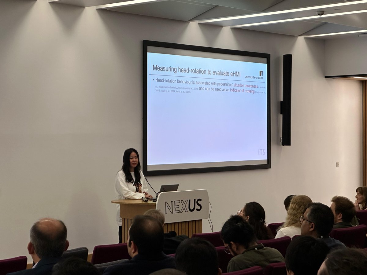 Human Factors and Safety team @ITSLeeds tweet media