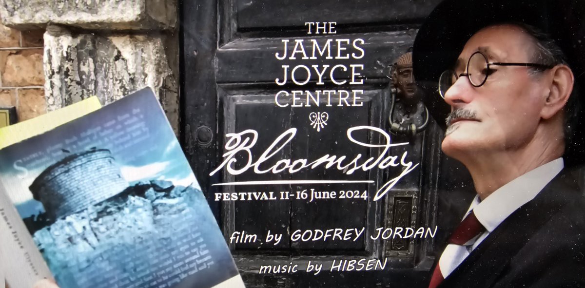 Let the Games Begin... starting @JamesJoyceCentre for the 2024 @BloomsdayFestival in Dublin &amp; environs, globally.
Honoured to be invited to contribute this film, with music by the Irish folk ensemble <a href="/Hibsenmusic/">hibsenmusic</a>. <a href="/JoyceFound/">The International James Joyce Foundation</a> <a href="/johnstonglenn/">Just Joyce</a> 
link--&gt;&gt;    vimeo.com/931836324/
