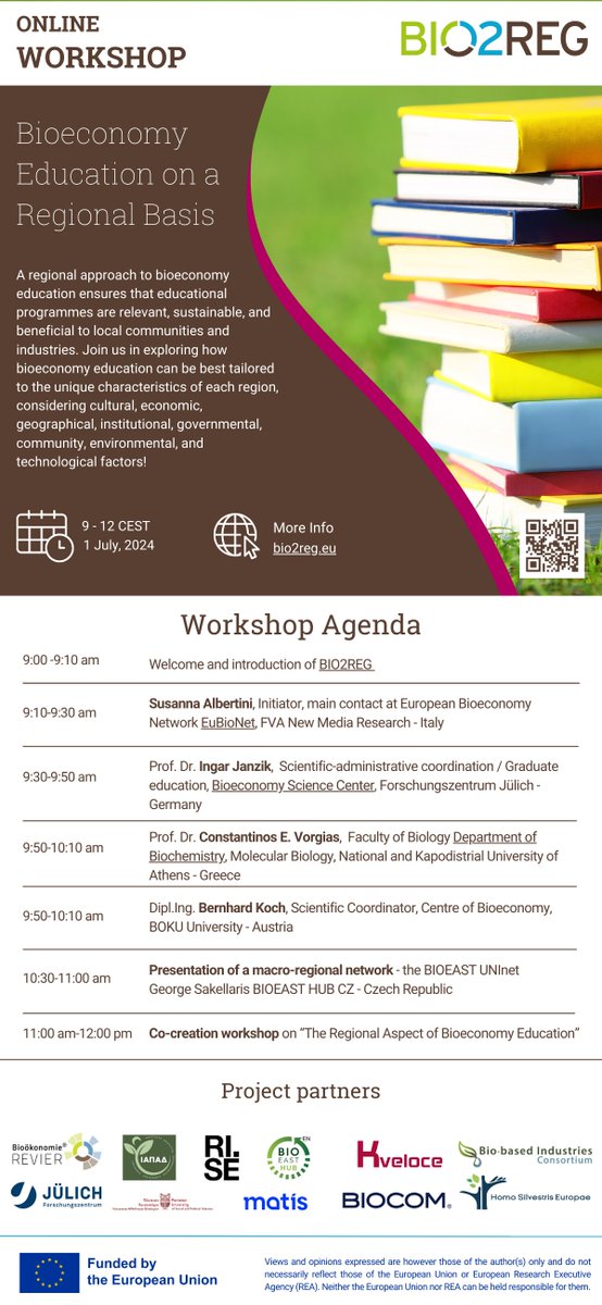 BIO2REG - Enabling regional bioeconomy transition tweet media