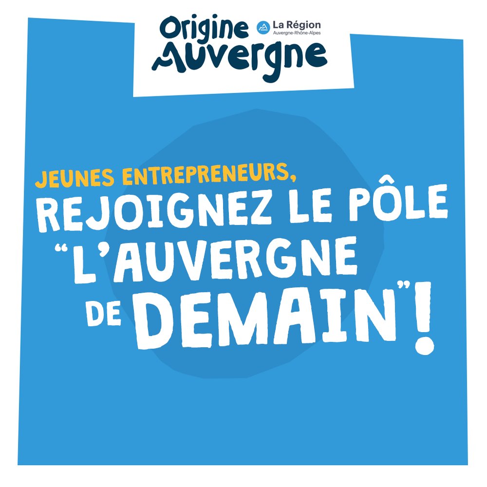 Donnez l’opportunité à votre start-up / entreprise en cours de création de rencontrer plus de 22 000 visiteurs lors du salon #OrigineAuvergne en intégrant le pôle “L’Auvergne de demain” ! 🚀

Téléchargez la présentation juste ici 👇
origine-auvergne.fr/app/uploads/20…