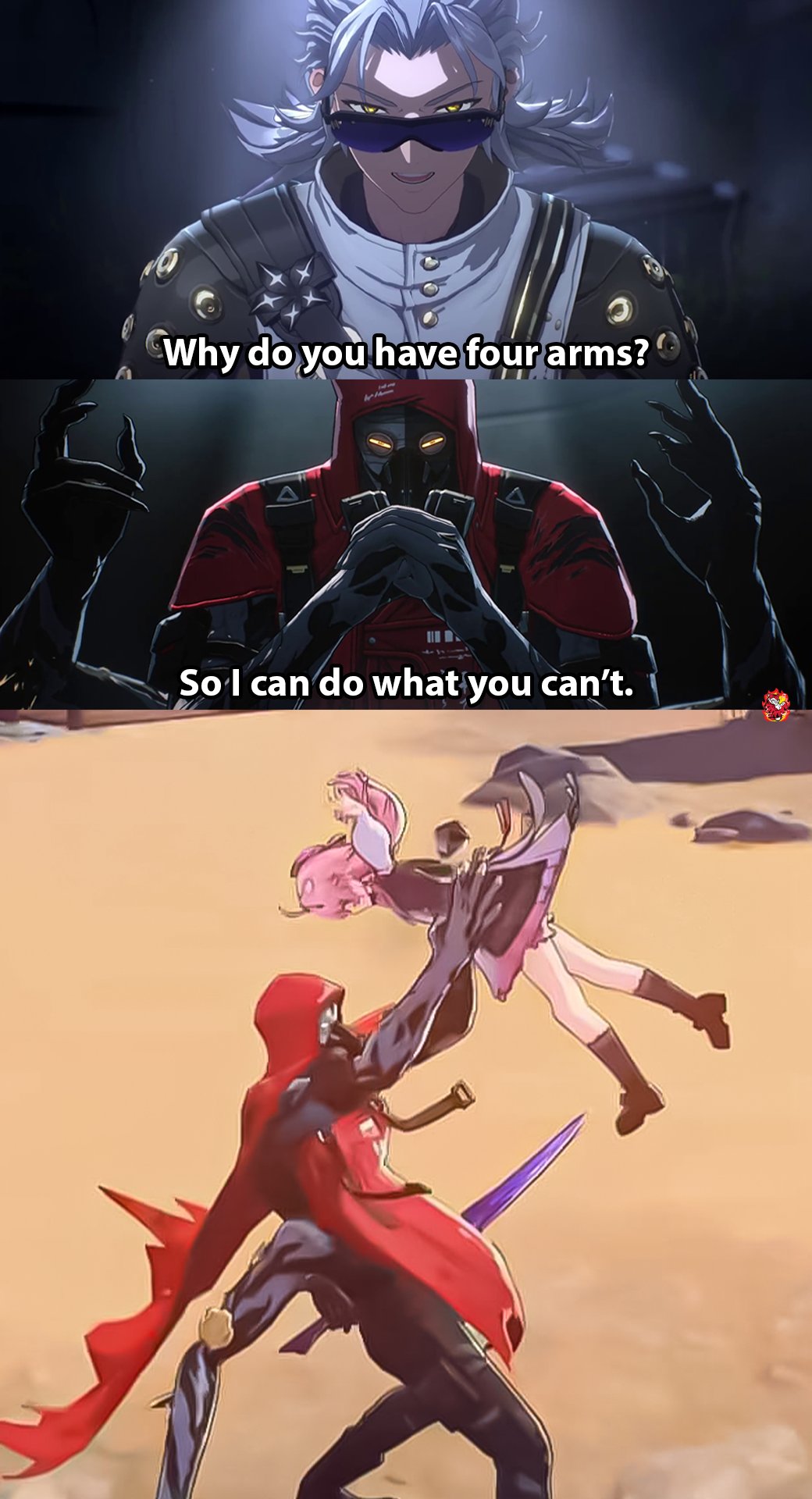 RAYMND sa X: “Uncle Fractsidus executioner da best #WutheringWaves