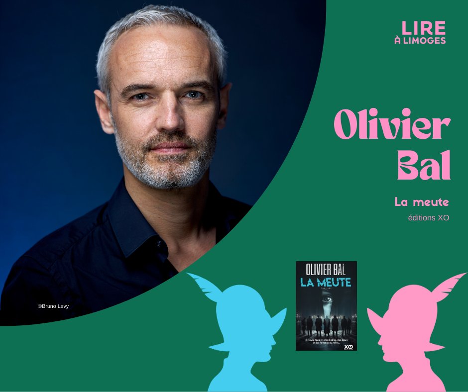 Son dernier roman, La meute, est classé dans le top 10 des meilleures ventes de polar. @Olivier_Bal sera parmi nous à #LireALimoges : lui aussi est un habitué du salon et nous sommes enchantés de le voir à nouveau !
Plus d'infos ➡ swll.to/iJ5KB