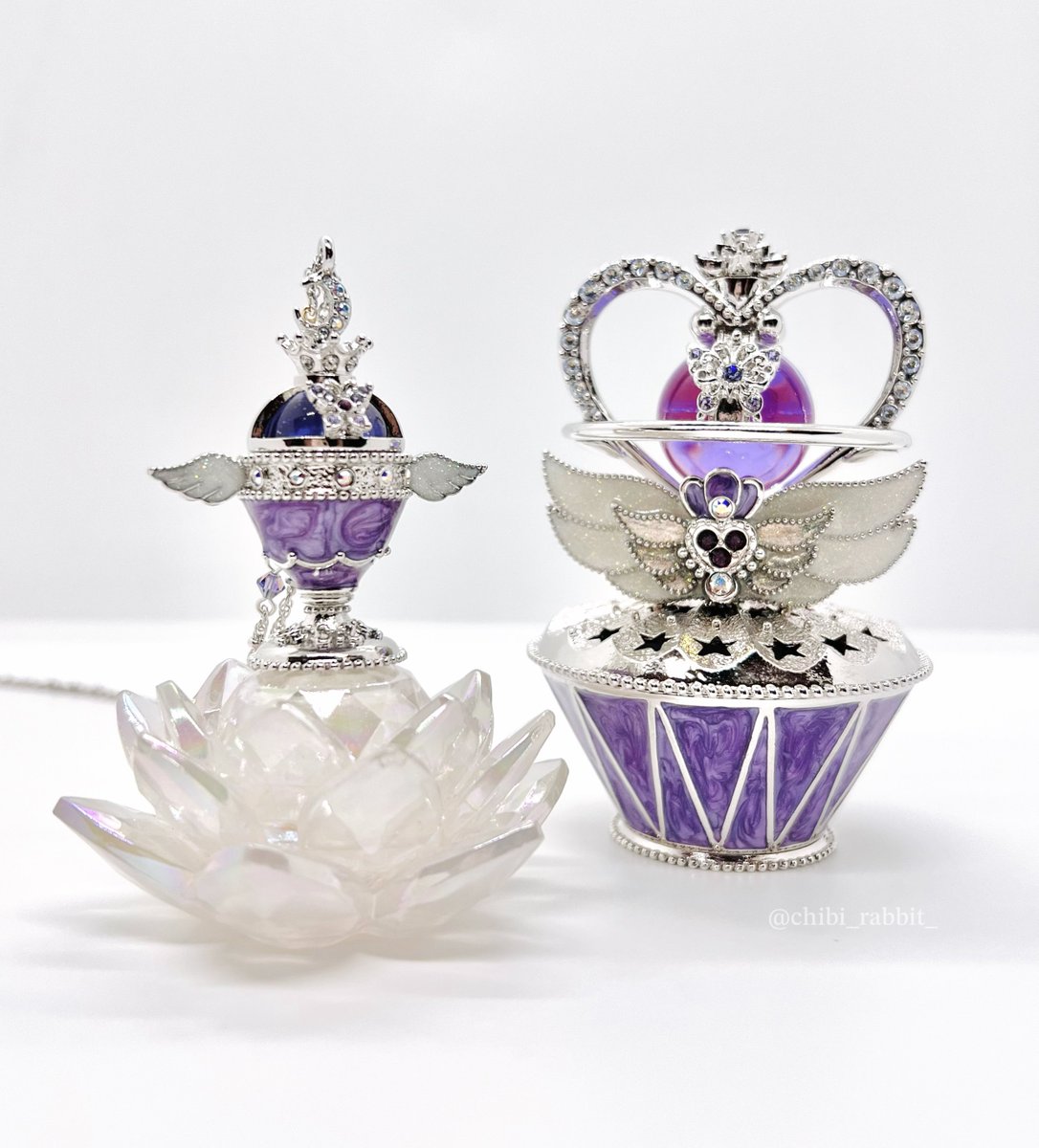 セーラームーン× ANNA SUIコラボ、芸術品すぎる。🥹💜