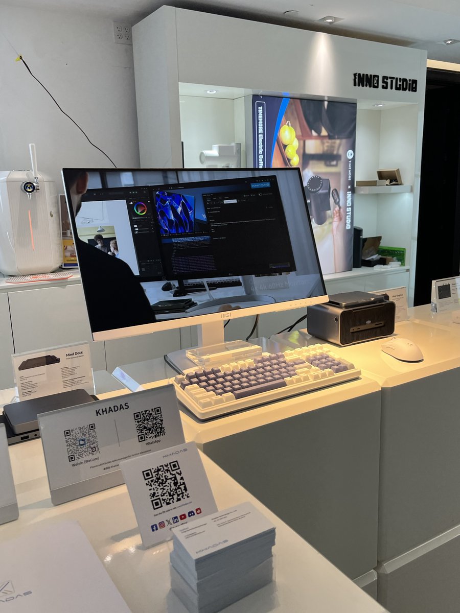 khadas_official's tweet photo. Join us at Inno Studio and dive into the world of Khadas! 📷📷 #KhadasLA #TechInnovation #InnoStudio #KhadasMind #FutureOfTech
Shomroom address: 9621 Brighton Way, Beverly Hills, CA 90210 https://t.co/4HHVacf2K8