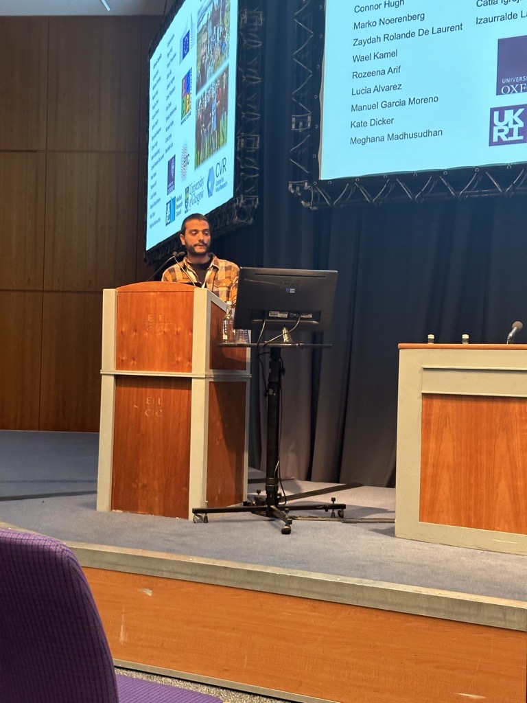 Thrilled to announce Vincenzo Ruscica delivered an outstanding talk at the #RNASociety meeting 2024, Edinburgh!  His exciting research on RNA decay and virus infection sparked exciting discussions. We are incredibly proud of his contributions to advancing #RNA biology research.