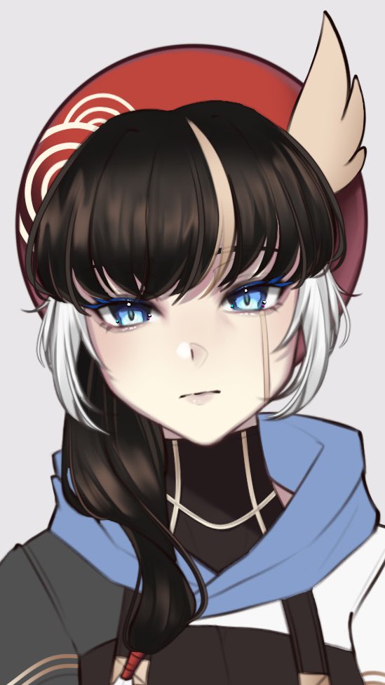 finally getting round to making a ref for the new design 🙌 

i love drawing details no-one will ever see

#VTuber