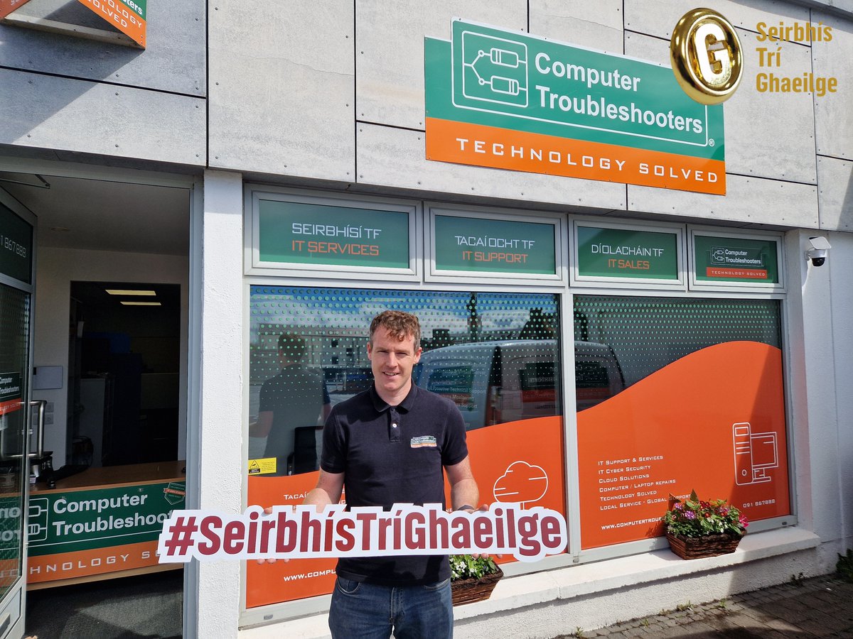 Gaillimh le Gaeilge (@gaillimhgaeilge) on Twitter photo An tseachtain seo, abair heileo le Treibh na MĂĄirte, SeĂĄn Corbett Ăł Computer Troubleshooters Gaillimh! đ»đŸ
TĂĄ <a href="/CTSGalway/">CTS Galway</a> fĂor-bhrĂłdĂșil as a bheith i mbun gnĂł agus ag freastal ar mhuintir na Gaillimhe nĂos mĂł nĂĄ 20 Bliain le #SeirbhĂsTrĂGhaeilge ar fĂĄil âïž
#GaillimhDhĂĄtheangach An tseachtain seo, abair heileo le Treibh na MĂĄirte, SeĂĄn Corbett Ăł Computer Troubleshooters Gaillimh! đ»đŸ
TĂĄ <a href="/CTSGalway/">CTS Galway</a> fĂor-bhrĂłdĂșil as a bheith i mbun gnĂł agus ag freastal ar mhuintir na Gaillimhe nĂos mĂł nĂĄ 20 Bliain le #SeirbhĂsTrĂGhaeilge ar fĂĄil âïž
#GaillimhDhĂĄtheangach