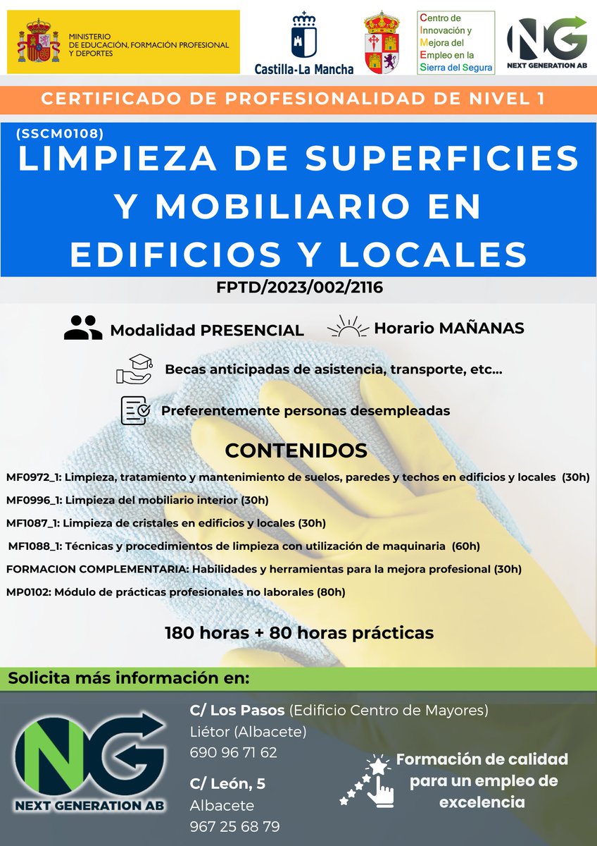 Centro de la Mujer, Hellín tweet media