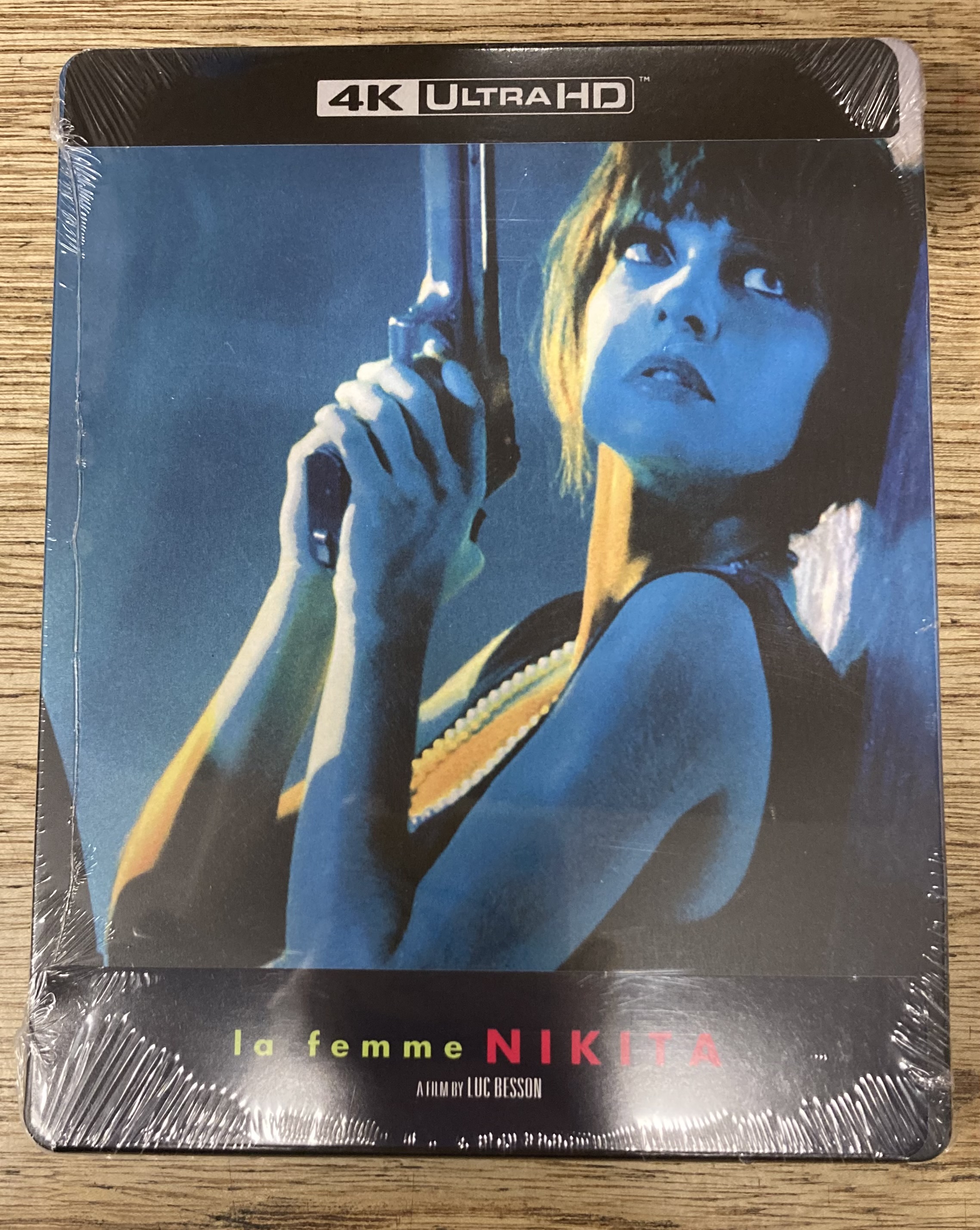 リュックベッソン23作品 DVD &Blu-ray＋ドラマニキータ Amazon