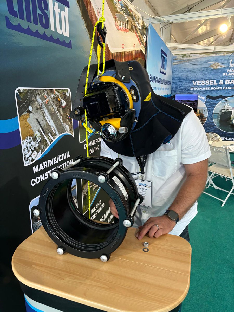 The Competition at Seawork has started, go to Stand U11 to see if you can complete a VK joint assembly in the quickest time, winner takes home a bottle of Brass Hat Diver's Spiced Rum📷
#seawork #CompetitionTime #diving #vkjointassembly