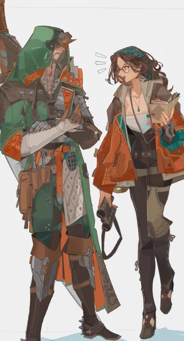 Hunter and Handler#MHWilds 