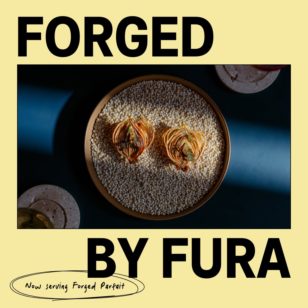 We're excited to announce our next partner restaurant, Fura. The brainchild of trailblazers Christina Rasmussen and Sasha Wijidessa, Fura is a step into the future of food, and now serving cultured Japanese quail in ‘A Quail Walks Into A Bar’.

Book now at hubs.la/Q02Bk7KQ0
