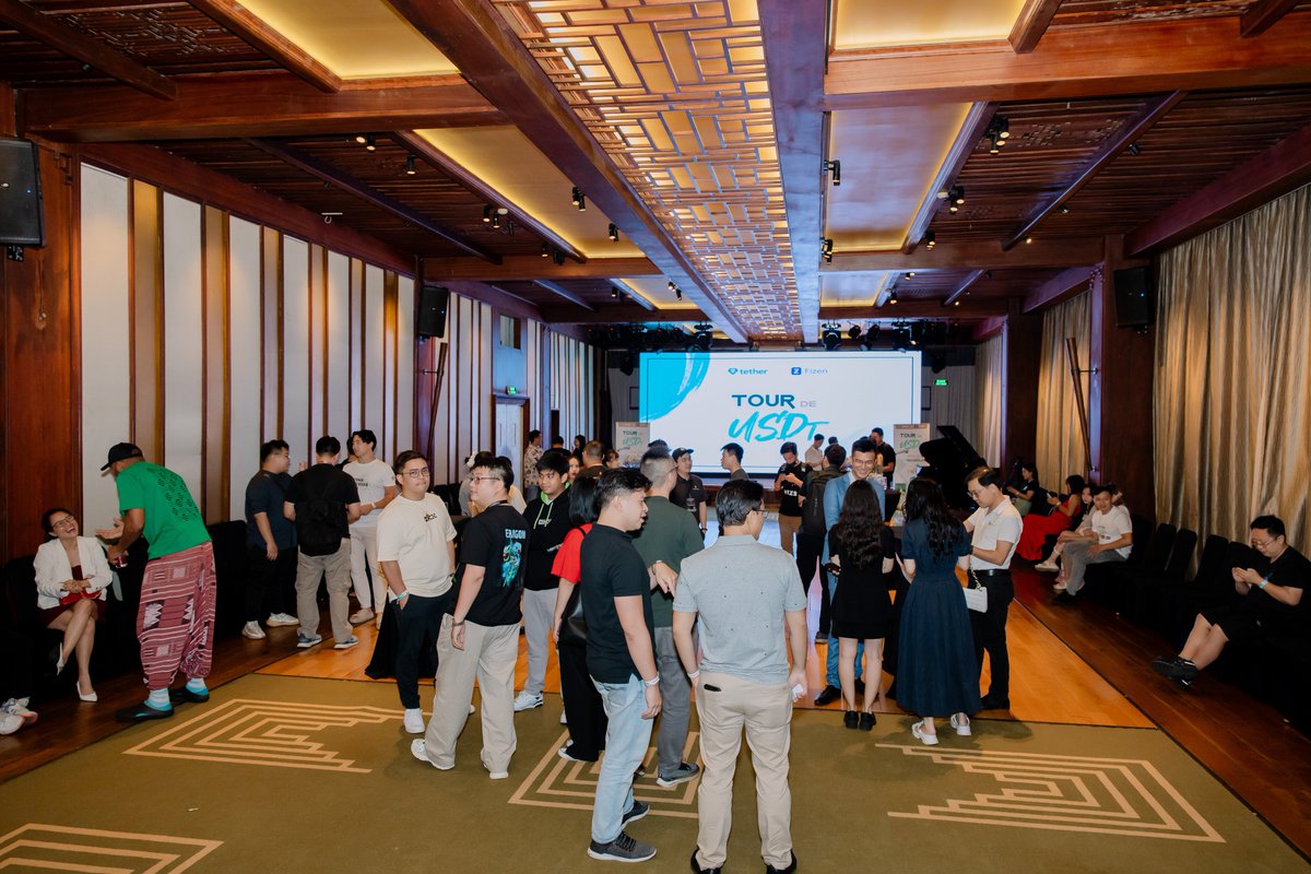 KimaNetwork's tweet photo. 🎉Last week, we were thrilled to join Tour de USDt as a partner, organized by our partner, @fizenapp, and Tether! 🎉

 🚀Fizen is an innovative crypto solution dedicated to simplifying cross-border shopping and travel payments. They are one of the latest use cases to successfully integrate Kima Network as a cross-chain solution for their platform! 🌐💳

We’re grateful for the opportunity to support this fantastic crypto event and become part of the amazing celebration of the Vietnamese crypto ecosystem. 🇻🇳

 #TourdeUSDt #Fizen #Tether #USDt